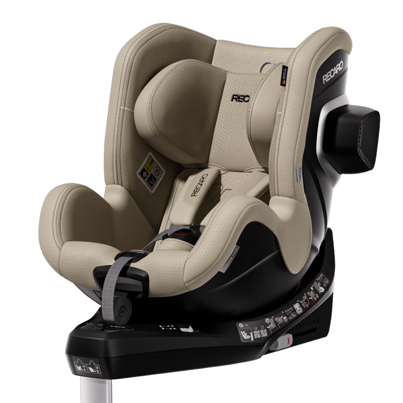 Dječja autosjedalica RECARO Toron 1 KID [61–105 cm] Elegant Beige