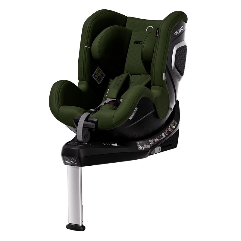 Dječja autosjedalica RECARO Toron 1 KID [61–105 cm] Epic Green 8