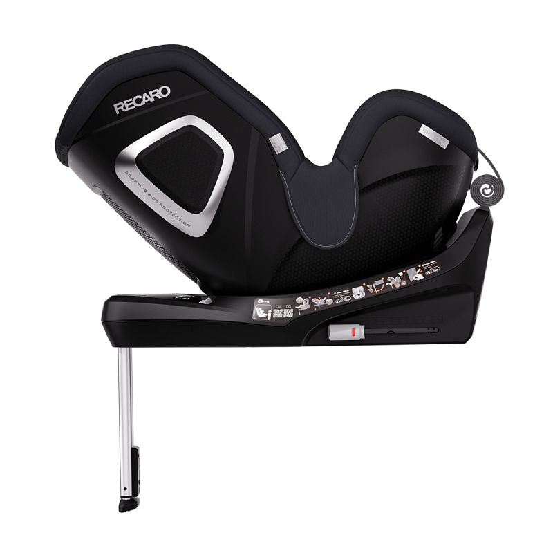 Dječja autosjedalica RECARO Toron 1 KID [61–105 cm] Fresh Black 2