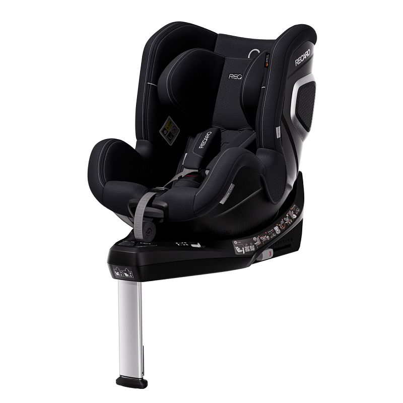 Dječja autosjedalica RECARO Toron 1 KID [61–105 cm] Fresh Black 9