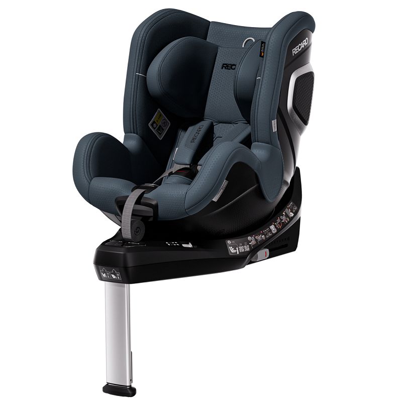 Dječja autosjedalica RECARO Toron 1 KID [61–105 cm] Gallant Grey 8