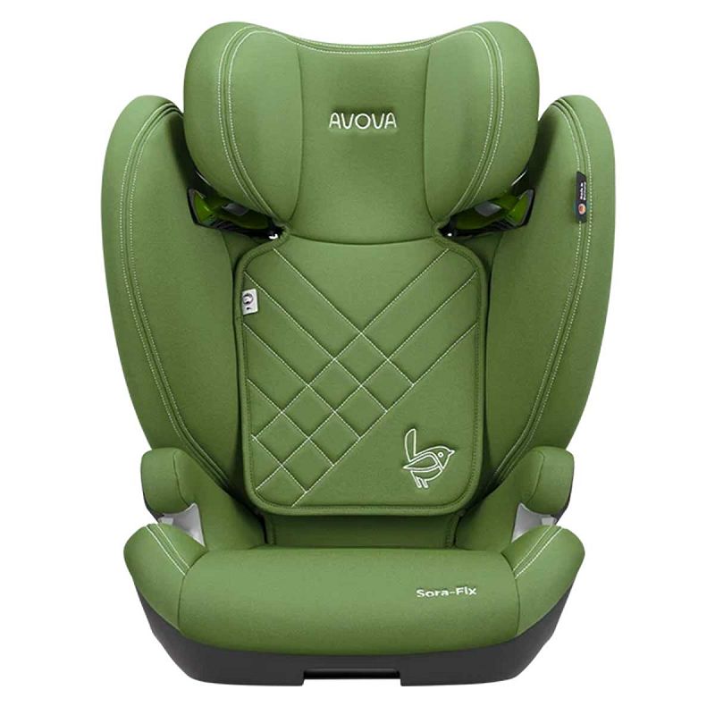 Dječja autosjedalica AVOVA Sora-Fix i-Size [100-150 cm] Cactus Green 1