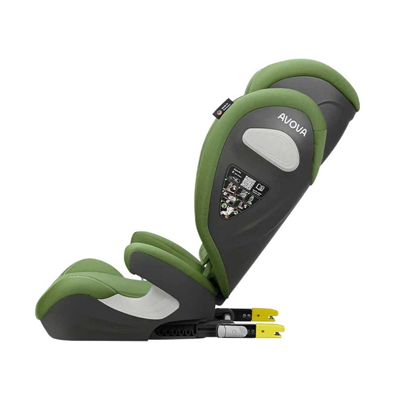 Dječja autosjedalica AVOVA Sora-Fix i-Size [100-150 cm] Cactus Green 3