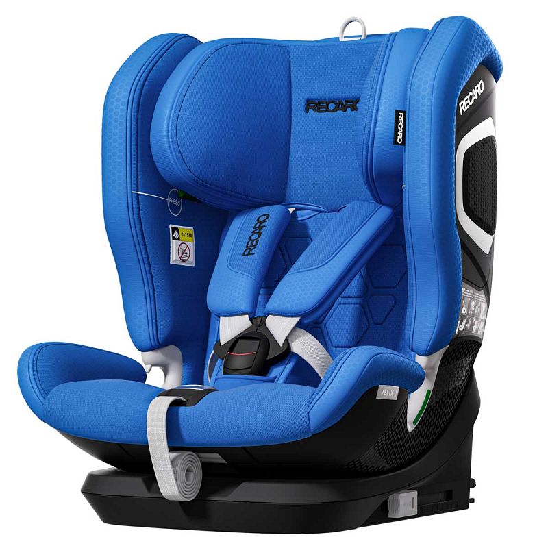 Dječja autosjedalica RECARO VELIX 1 [76-150 cm] Calm Blue 9