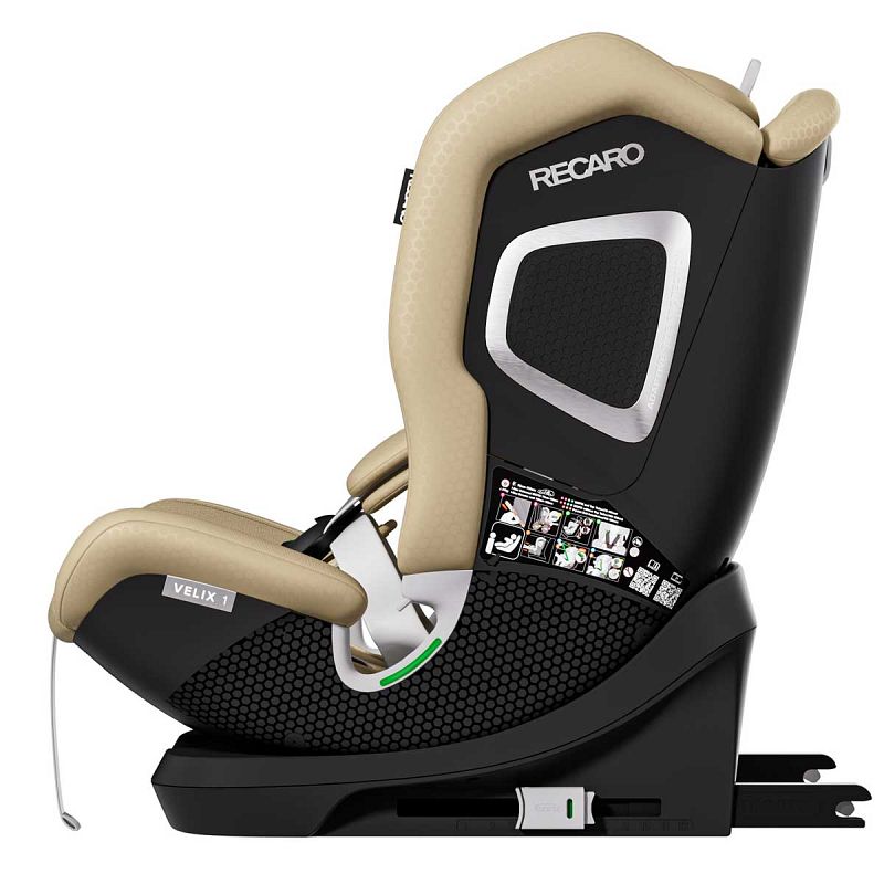 Dječja autosjedalica RECARO VELIX 1 [76-150 cm] Elegant Beige 8