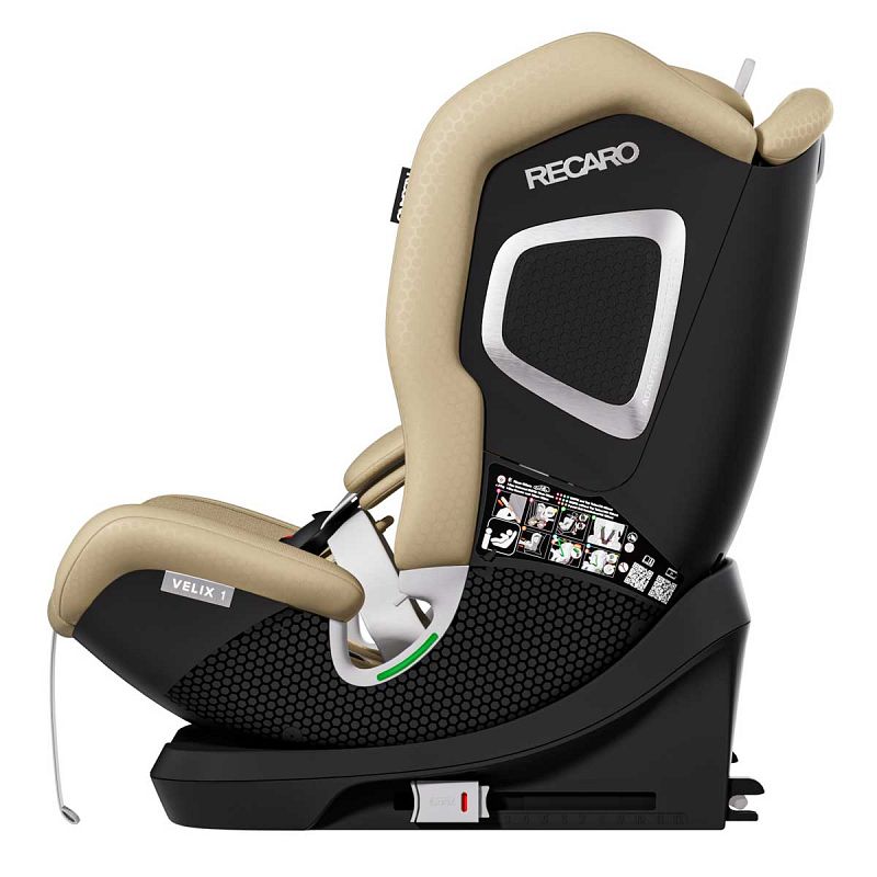 Dječja autosjedalica RECARO VELIX 1 [76-150 cm] Elegant Beige 9