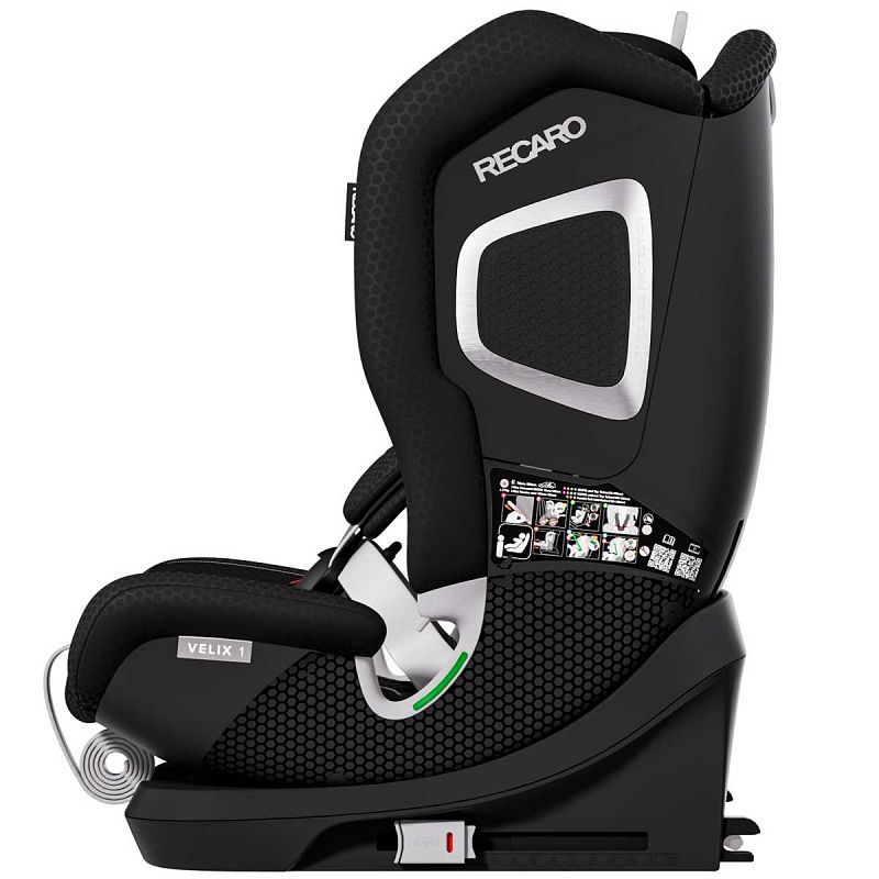 Dječja autosjedalica RECARO VELIX 1 [76-150 cm] Fresh Black 7