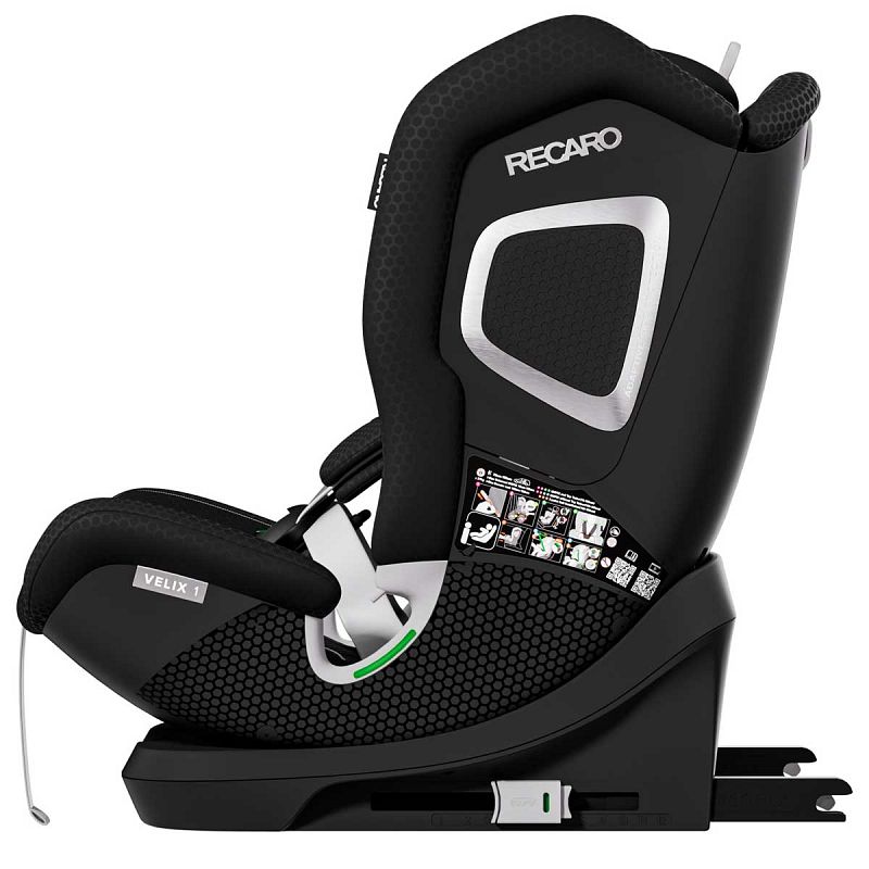 Dječja autosjedalica RECARO VELIX 1 [76-150 cm] Fresh Black 8