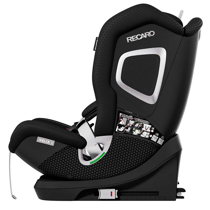 Dječja autosjedalica RECARO VELIX 1 [76-150 cm] Fresh Black 9