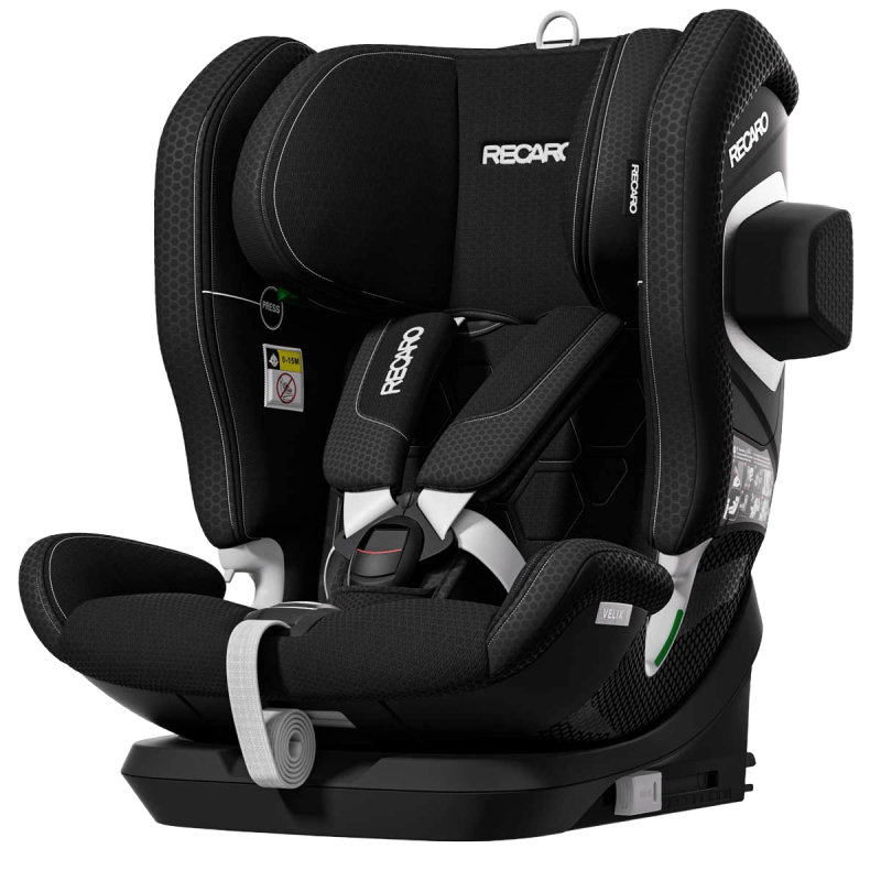 Dječja autosjedalica RECARO VELIX 1 [76-150 cm] Fresh Black