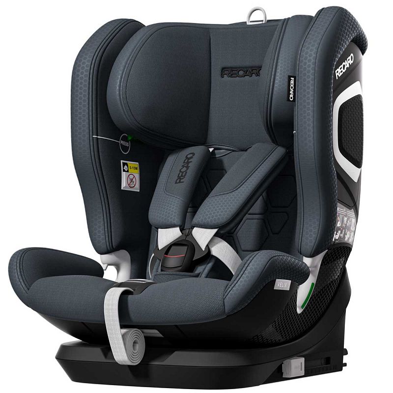 Dječja autosjedalica RECARO VELIX 1 [76-150 cm] Gallant Grey 3