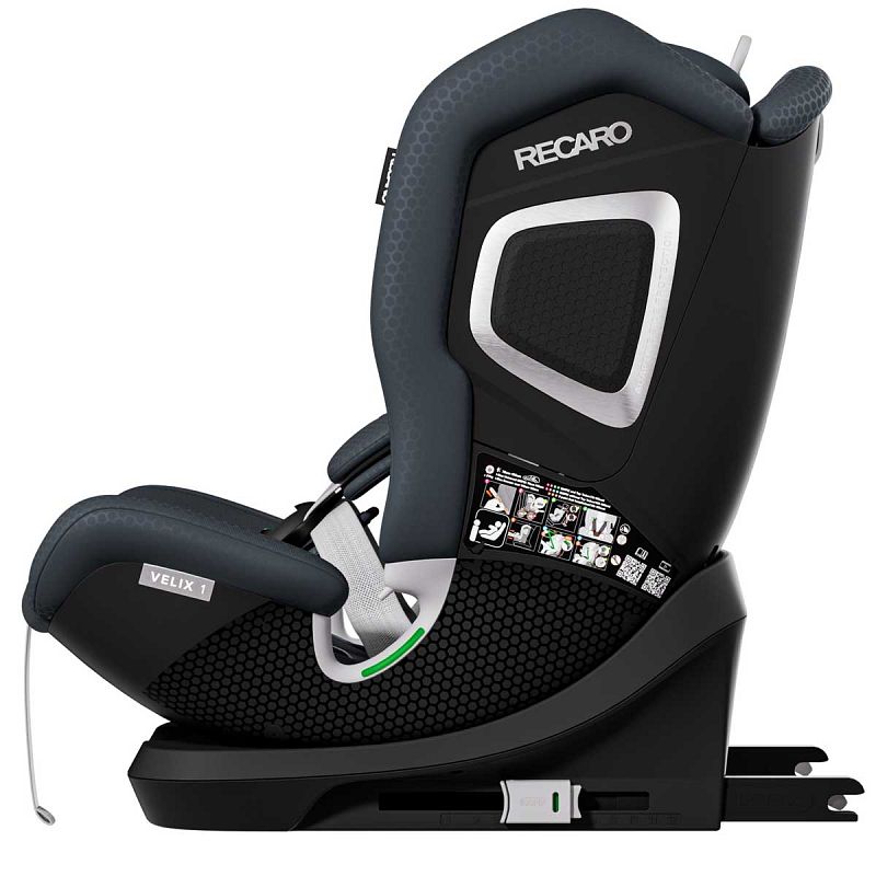 Dječja autosjedalica RECARO VELIX 1 [76-150 cm] Gallant Grey 8