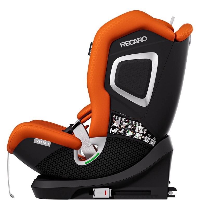 Dječja autosjedalica RECARO VELIX 1 [76-150 cm] Vibrant Orange 6