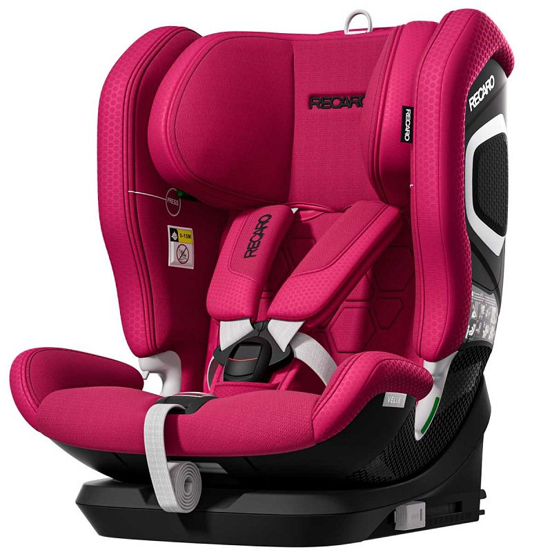 Dječja autosjedalica RECARO VELIX 1 [76-150 cm] Wow Pink 3