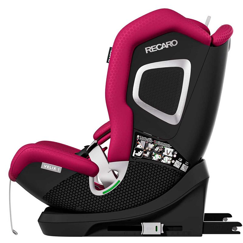 Dječja autosjedalica RECARO VELIX 1 [76-150 cm] Wow Pink 8