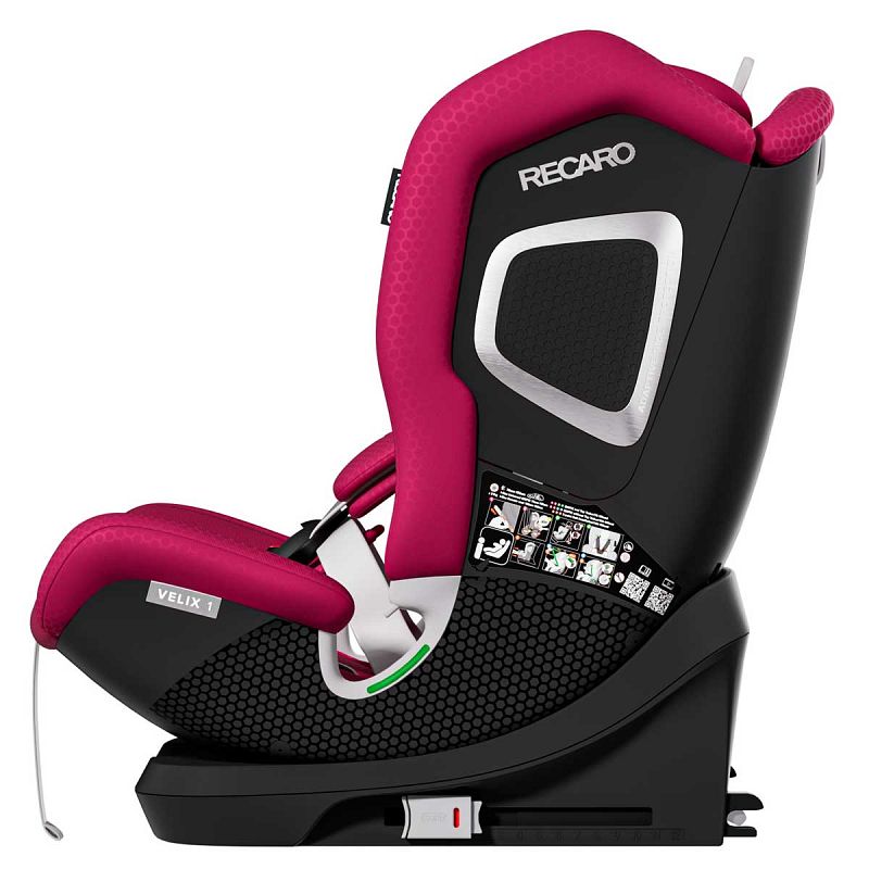 Dječja autosjedalica RECARO VELIX 1 [76-150 cm] Wow Pink 9
