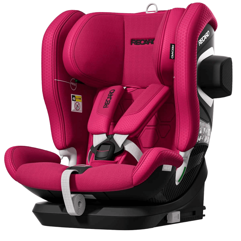Dječja autosjedalica RECARO VELIX 1 [76-150 cm] Wow Pink