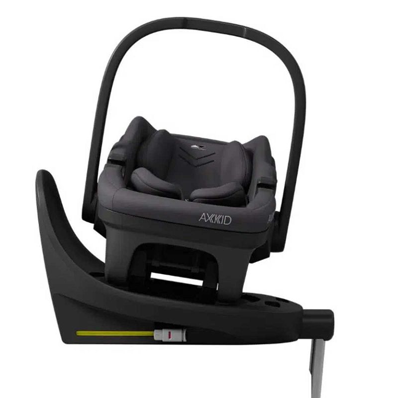 Dječja autosjedalica – jaje AXKID Zero Pro [40–87 cm] + ISOFIX Baza Artic Mistic Grey 1