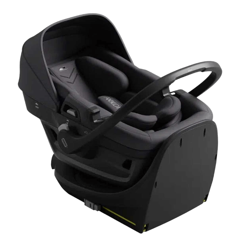 Dječja autosjedalica – jaje AXKID Zero Pro [40–87 cm] + ISOFIX Baza Artic Mistic Grey