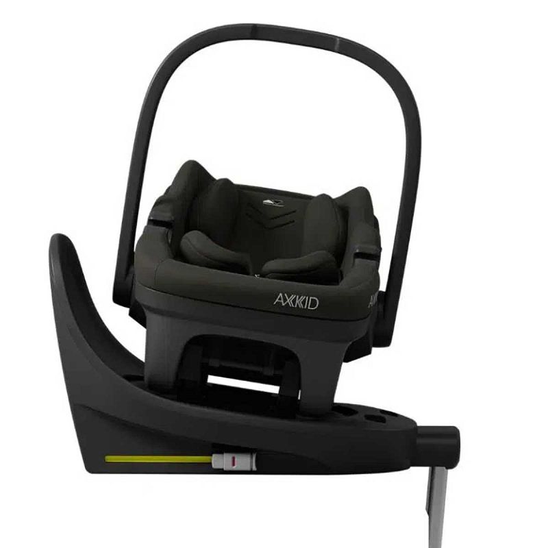 Dječja autosjedalica – jaje AXKID Zero Pro [40–87 cm] + ISOFIX Baza Forest Moss Green 1