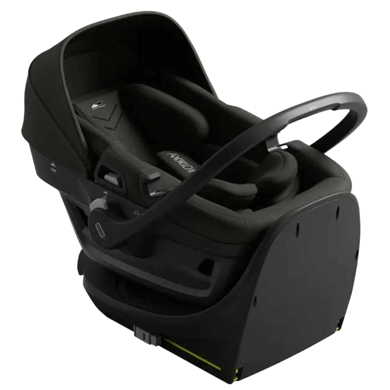 Dječja autosjedalica – jaje AXKID Zero Pro [40–87 cm] + ISOFIX Baza Forest Moss Green