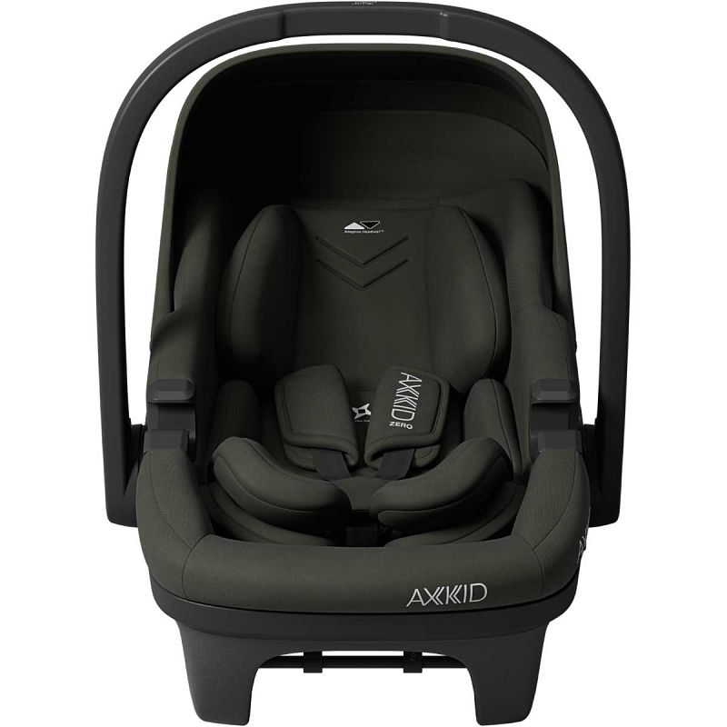Dječja autosjedalica AXKID Zero Pro [40–87 cm] Forest Moss Green 1