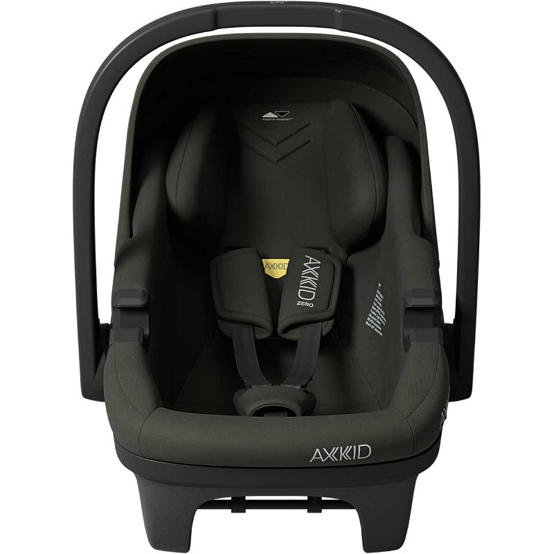 Dječja autosjedalica AXKID Zero Pro [40–87 cm] Forest Moss Green 2