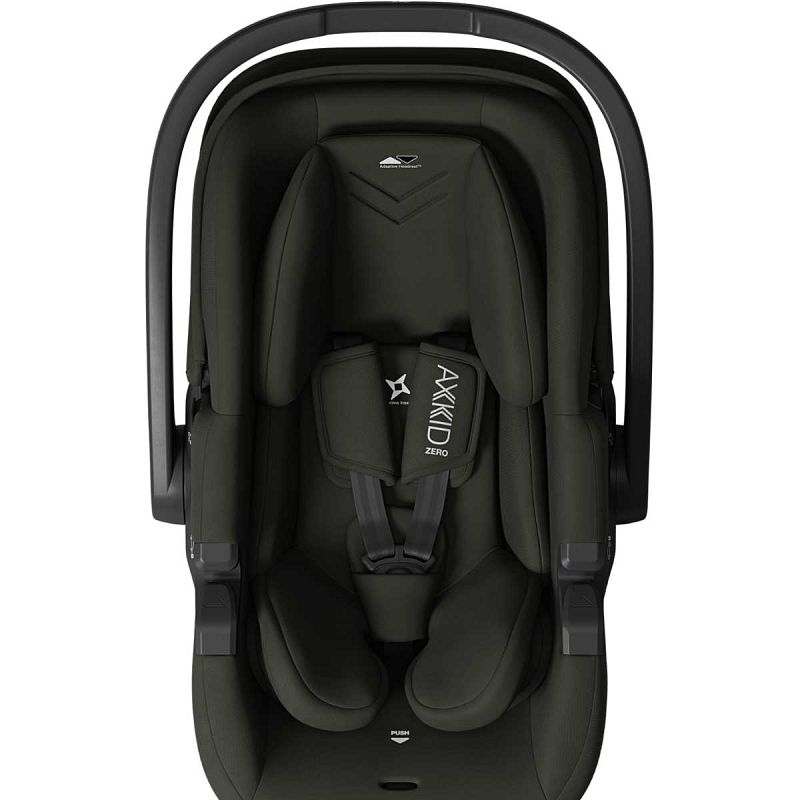 Dječja autosjedalica AXKID Zero Pro [40–87 cm] Forest Moss Green 4